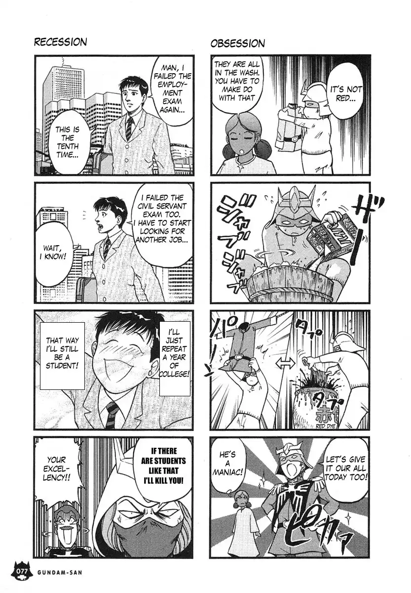 Mobile Suit Gundam-san Chapter 2 41